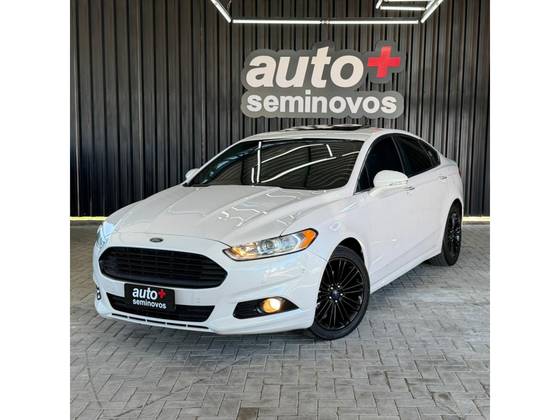 FORD FUSION 2.0 TITANIUM AWD 16V GASOLINA 4P AUTOMÁTICO